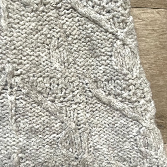 Anthropologie Sleeping on Snow Cowgirl Sherpa Cardigan Sweater Jacket cabincore - Picture 11 of 13